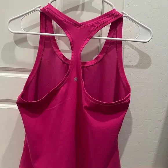 CRZ YOGA Women's Racerback Workout Tank Tops Loose Fit - Picture 6 of 9